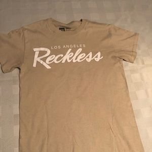 A young and reckless shirt from pacsun